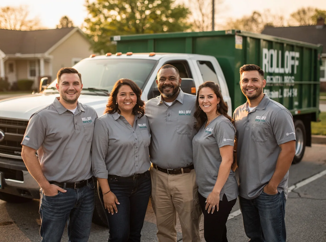 Roll Off Dumpster Rental company in Tarzan, TX