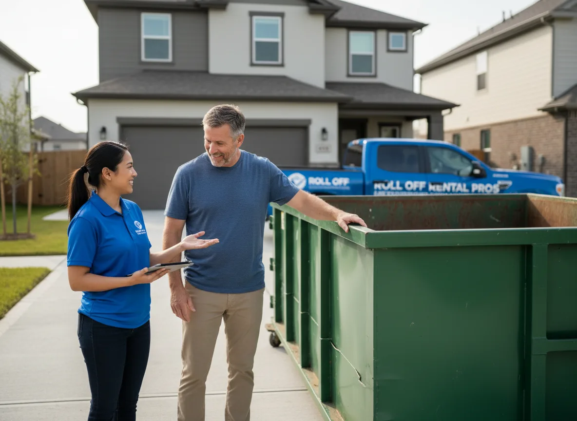 Roll Off Dumpster Rental Tarzan, TX FAQs